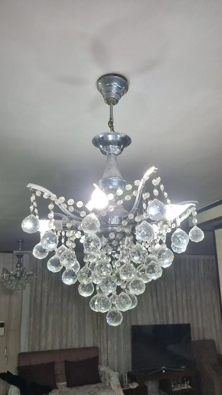 لوستر|لوستر و چراغ آویز|مشهد, اقبال|دیوار