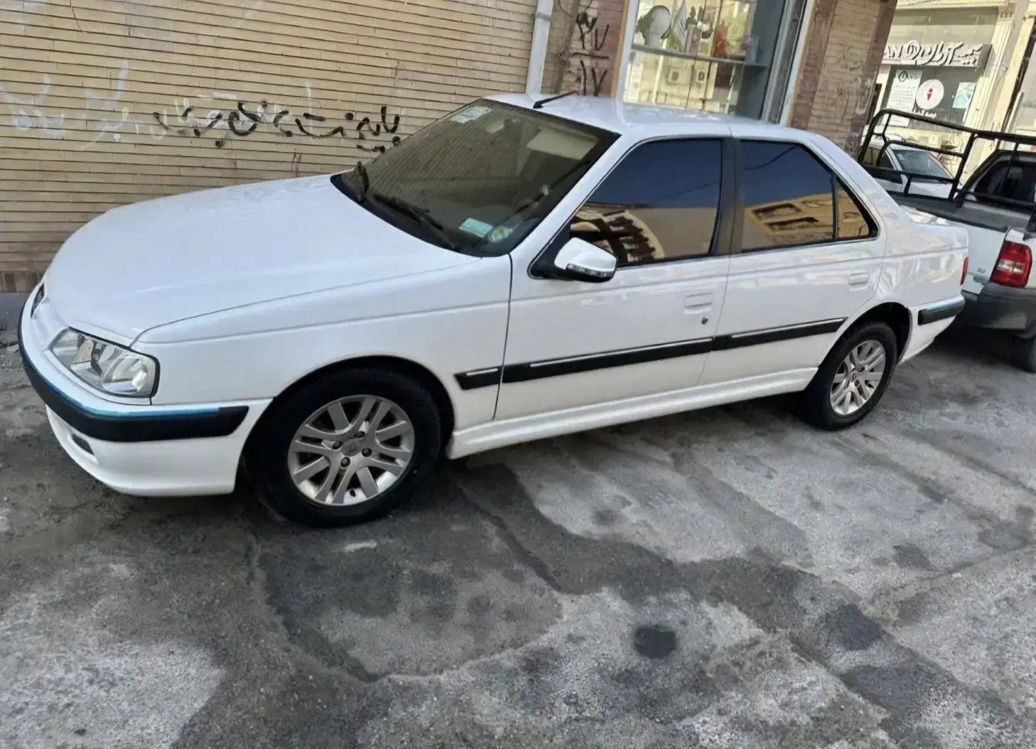 پارس تیوفایو ۱۴۰۲|خودرو سواری و وانت|بندر کنگان, |دیوار