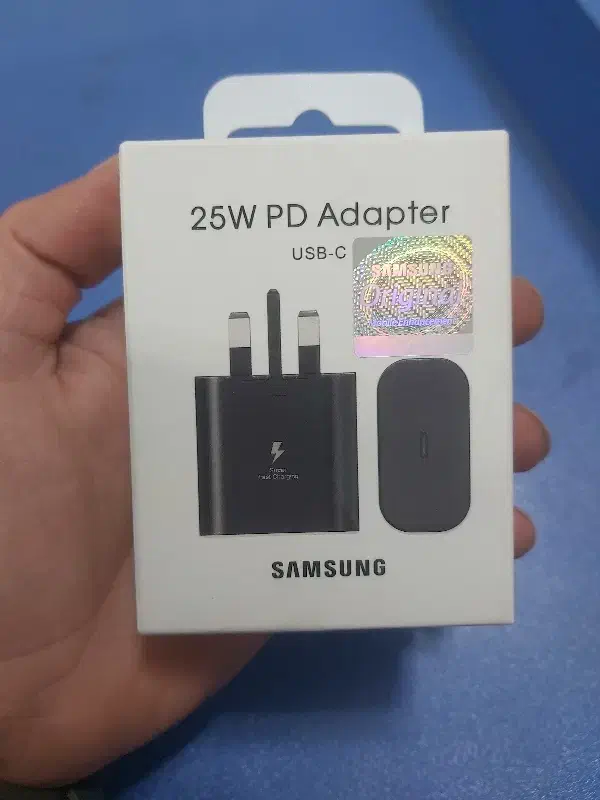 آداپتور 25w سامسونگ|لوازم جانبی موبایل و تبلت|کرمان, |دیوار