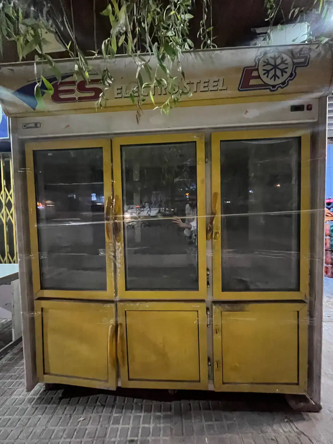 یخچال الکترو استیل|فروشگاه و مغازه|سورک, |دیوار