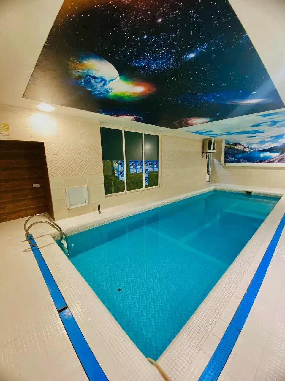 ویلا۱۰۰۰متری لوکس نوساز بااستخر آبگرم ۵۰متری زلال|اجارهٔ کوتاهمدت ویلا و باغ|سبزوار, نواب صفوی|دیوار