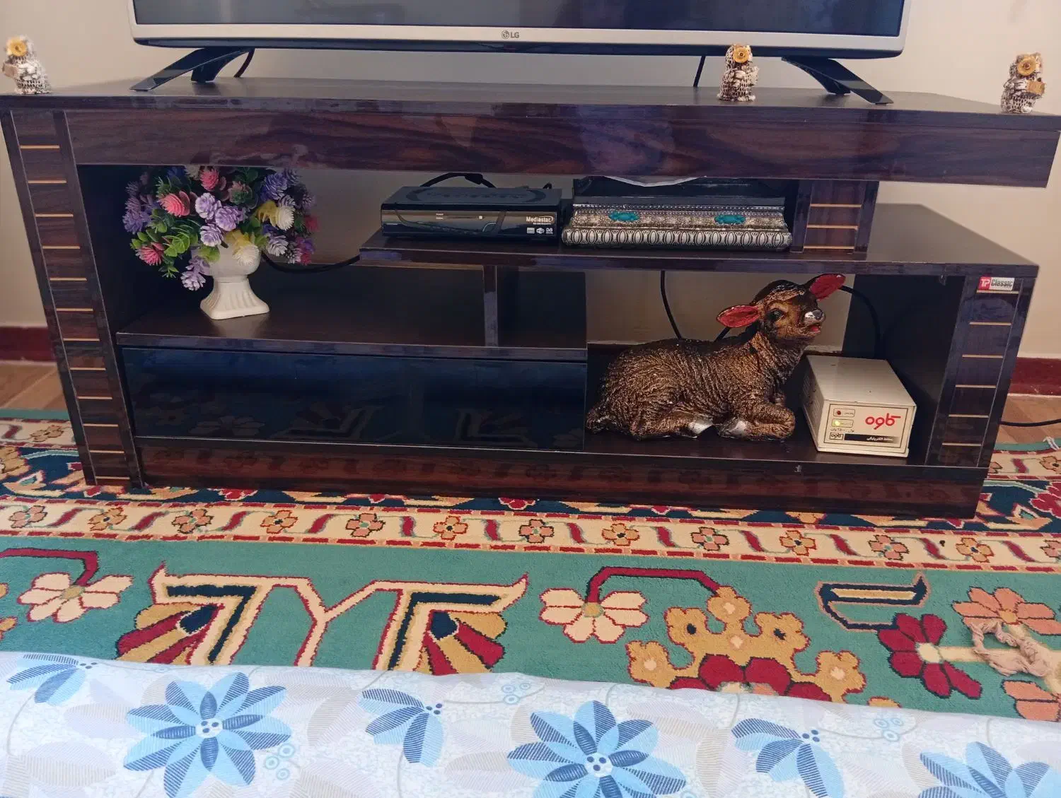 میزتلویزینچوبیدرحدنو1600000|میز تلویزیون|فیروزکوه, |دیوار