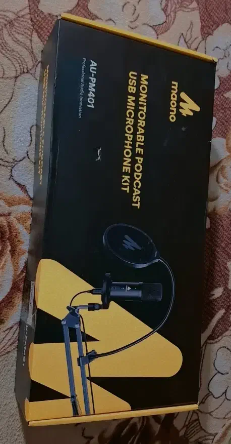 میکروفون میکروفن ماونو maono 401|آلات موسیقی|محمدشهر, همایون ویلا|دیوار