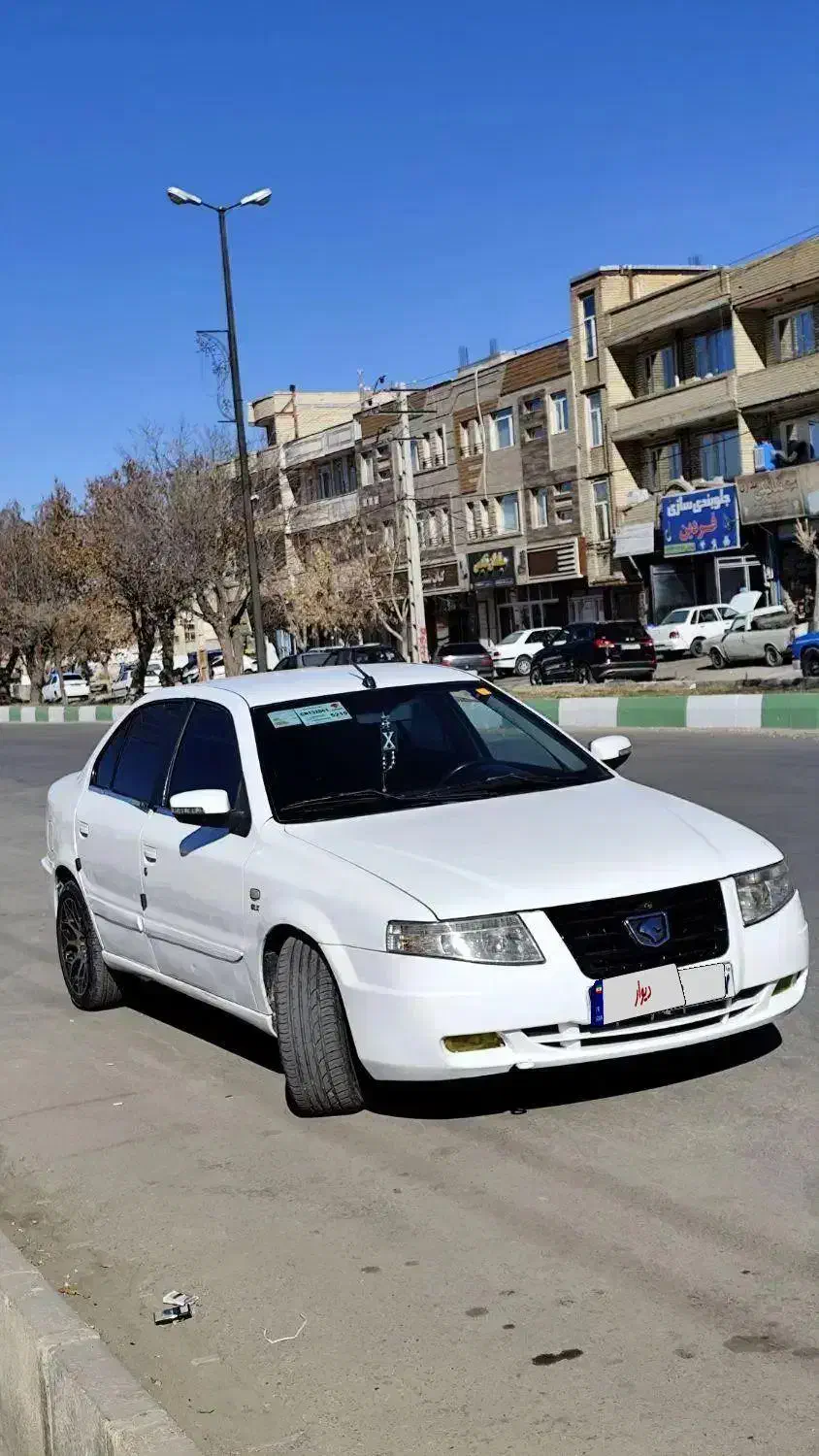 سمند سورن معمولی|خودرو سواری و وانت|تکاب, |دیوار