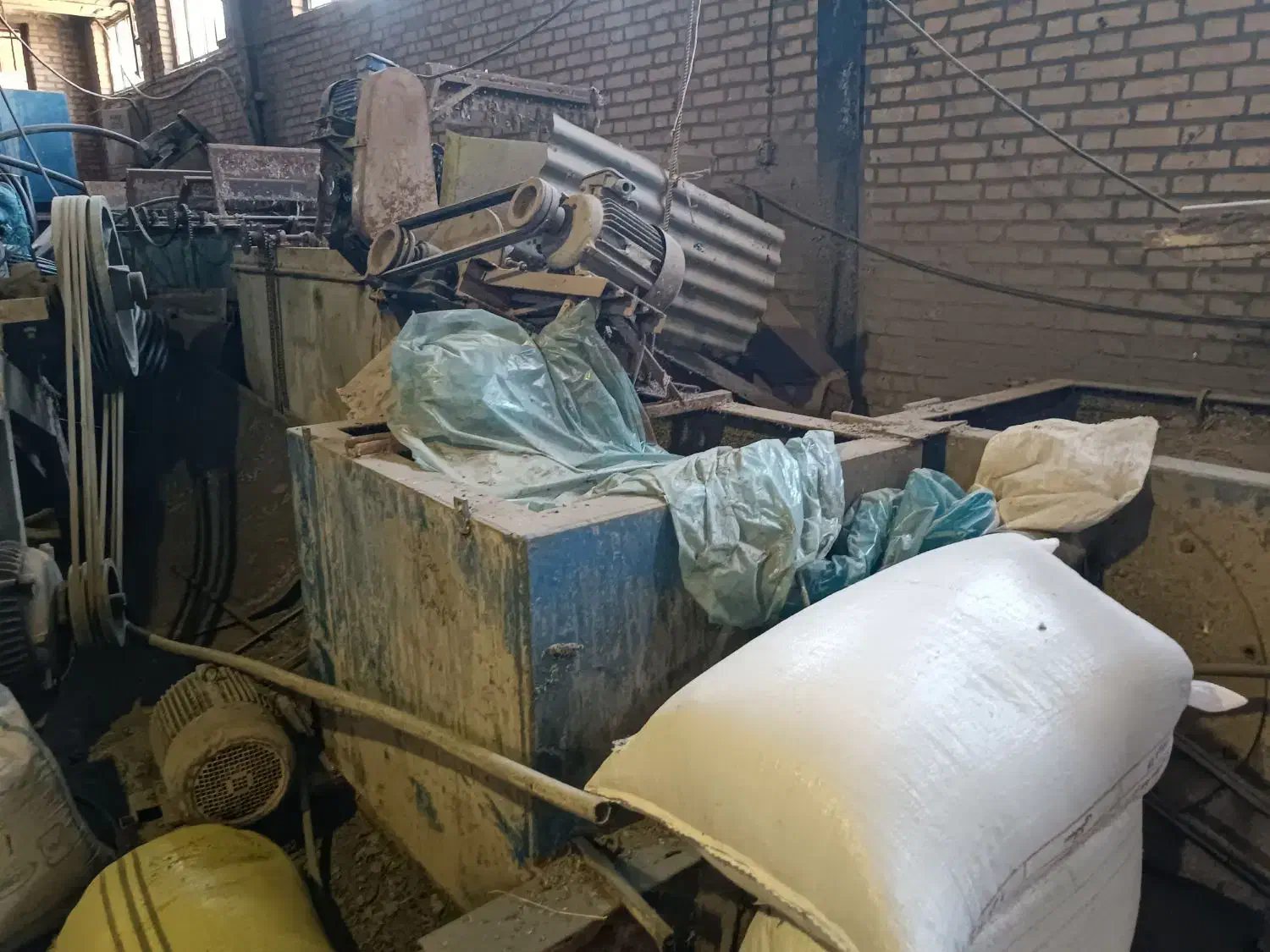 دستگاه آسیاب شور نایلون|ماشین‌آلات صنعتی|همدان, |دیوار