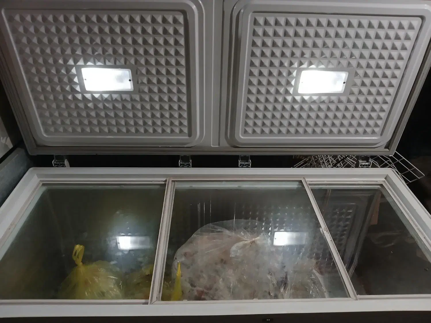 فروش یخچال صندوقی صفر|یخچال و فریزر|کتالم و سادات شهر, |دیوار