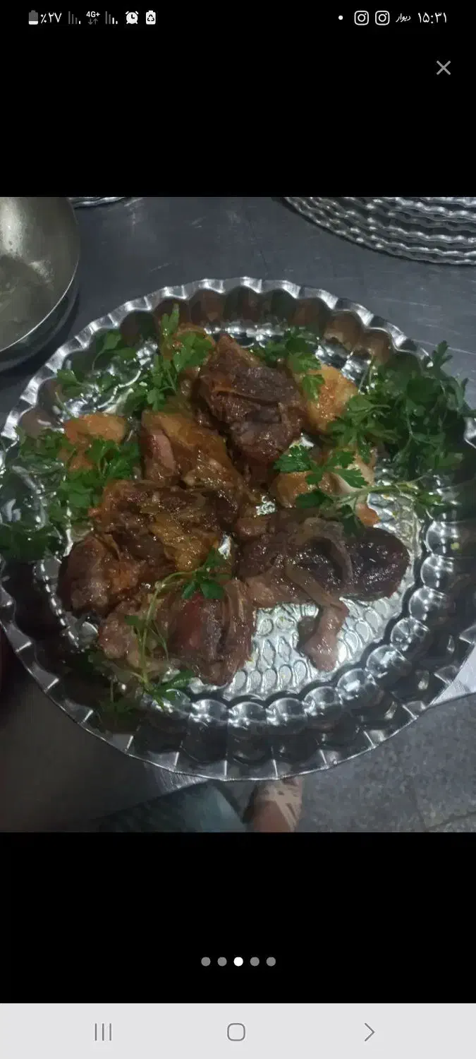 کافه رستوران آسمان|خوردنی و آشامیدنی|نیشابور, شهرکهنه|دیوار