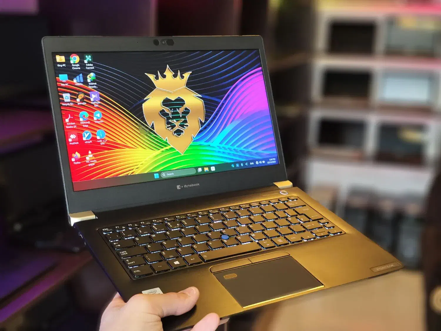 مینی ورق ژاپنی i7 نسل 10 ویندوز 11 باتری 7 ساعته|رایانه همراه|تهران, بلوار کشاورز|دیوار