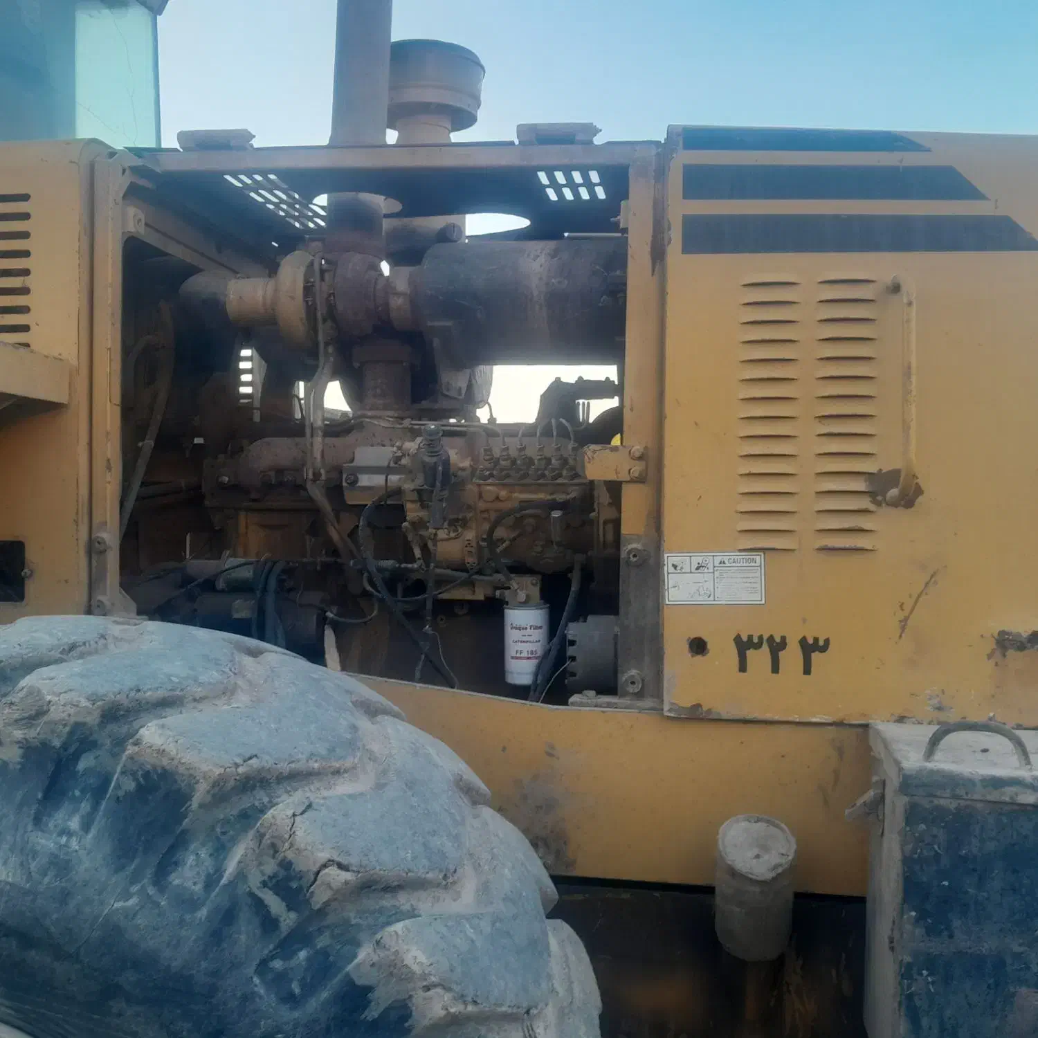 لودر سی ال ۹۵۶|خودرو سنگین|فشاپویه, |دیوار