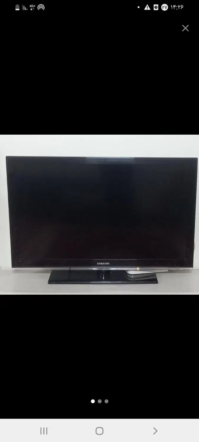 تلویزیون۴۲|تلویزیون و پروژکتور|تهران, عبدل‌آباد|دیوار