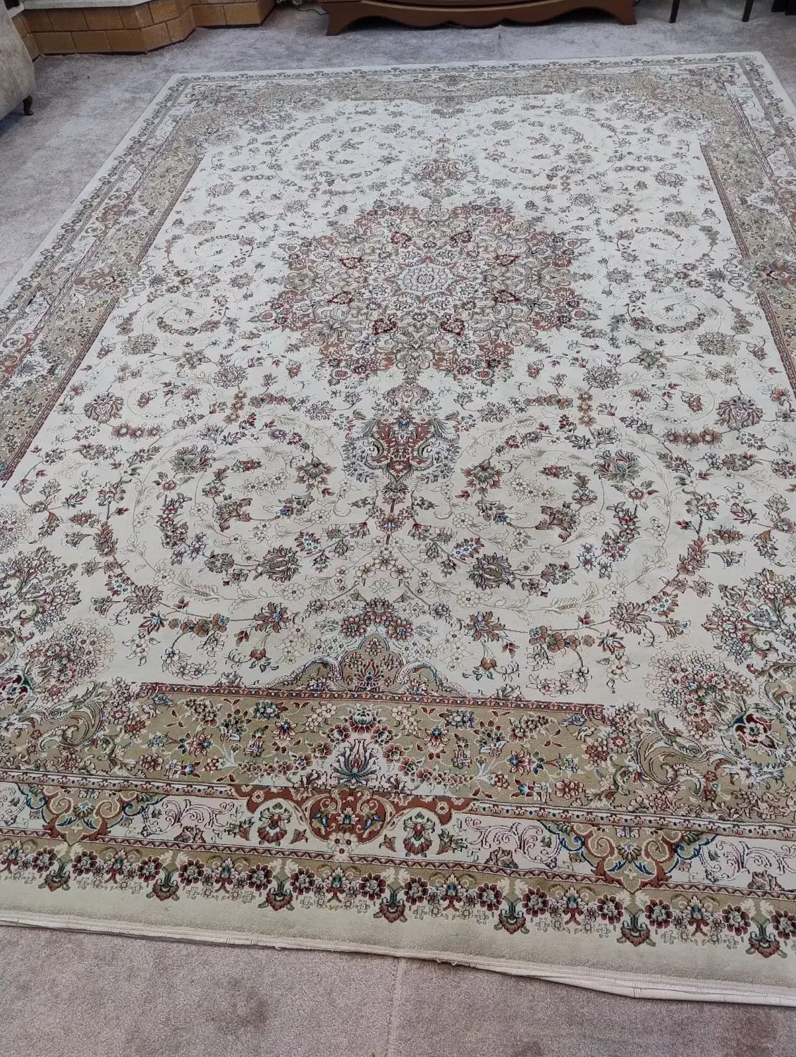 فرش مشهد 700 شانه تمیز|فرش|گرگان, |دیوار