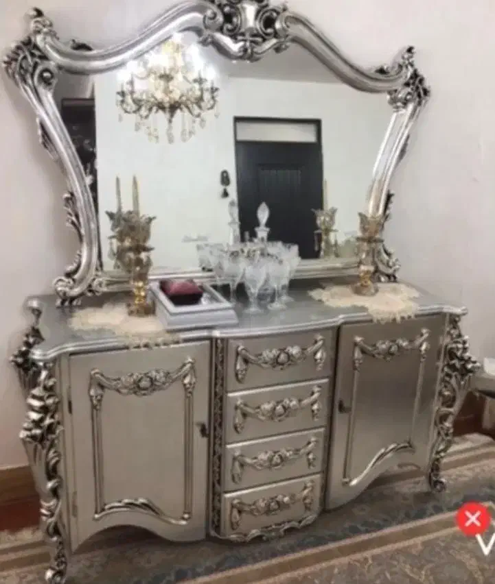 سرویس چوب ومبلمان|بوفه، ویترین، کنسول|بروجرد, |دیوار