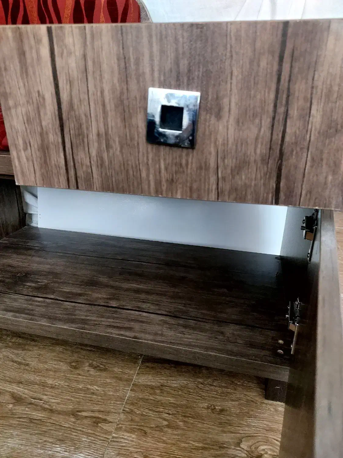 باسلام میز ام دی اف تلفن دو درب ویه کشو|میز تلفن|کرمان, |دیوار