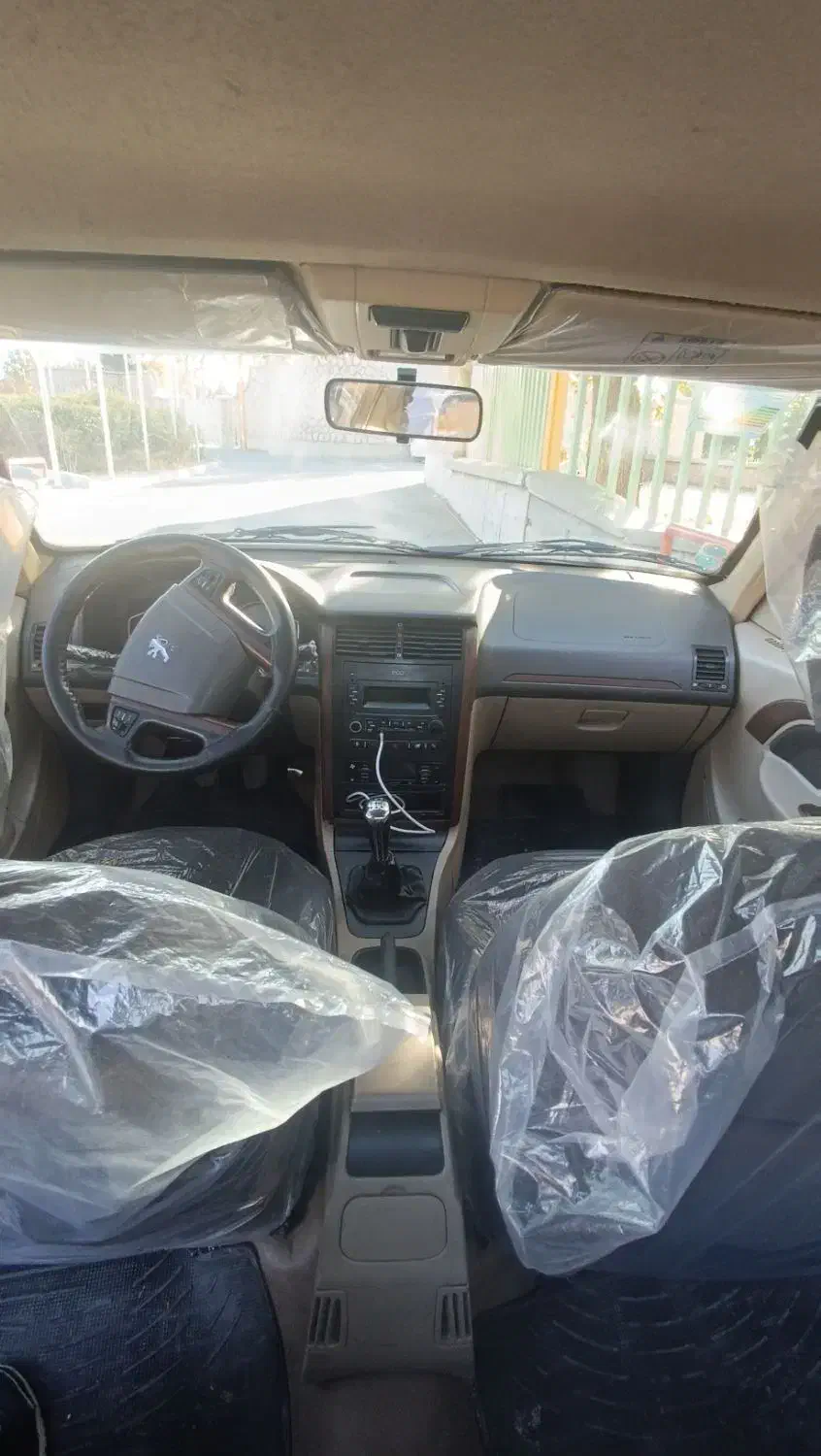 پژو پارس ۹۹بدون رنگ عروسک|خودرو سواری و وانت|نهاوند, |دیوار