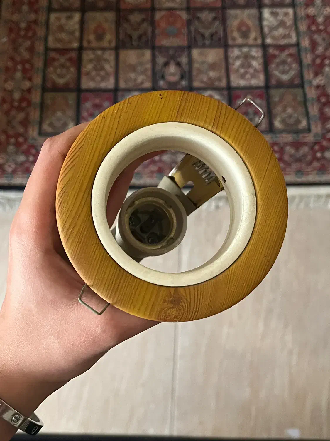 قاب هالوژن مدل سیلندری|لامپ و چراغ|خرمشهر, |دیوار