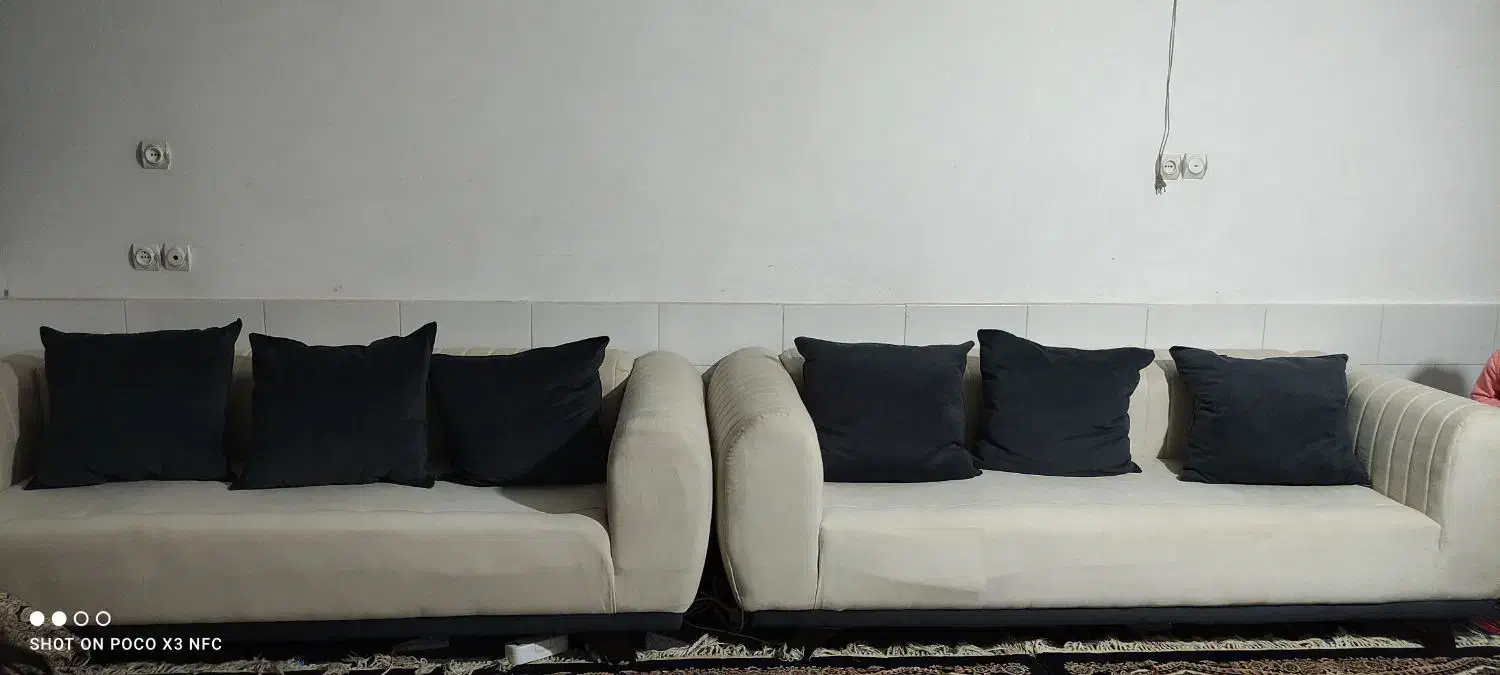 فروش مبل نووتمیز(بجستان)|مبلمان خانگی و میز عسلی|بجستان, |دیوار