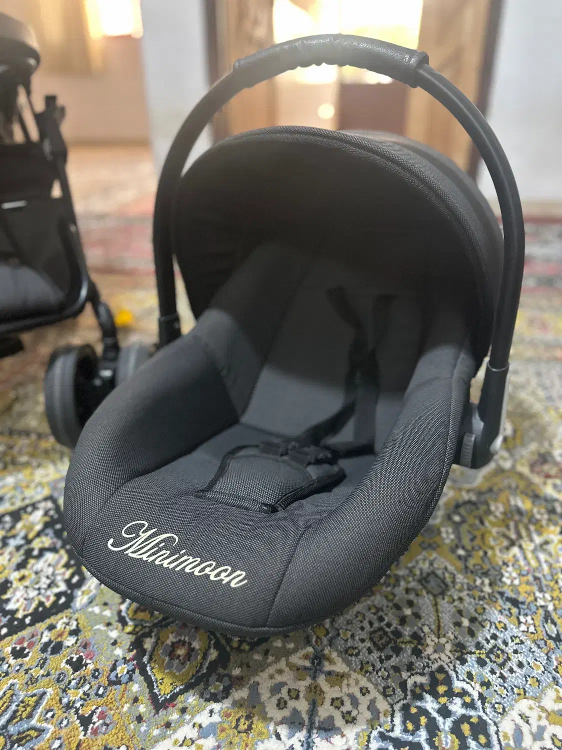 ست کالاسکه کریر مارک دلیجان.نو مناسب سیسمونی|کالسکه و لوازم جانبی|ورامین, ورامین|دیوار