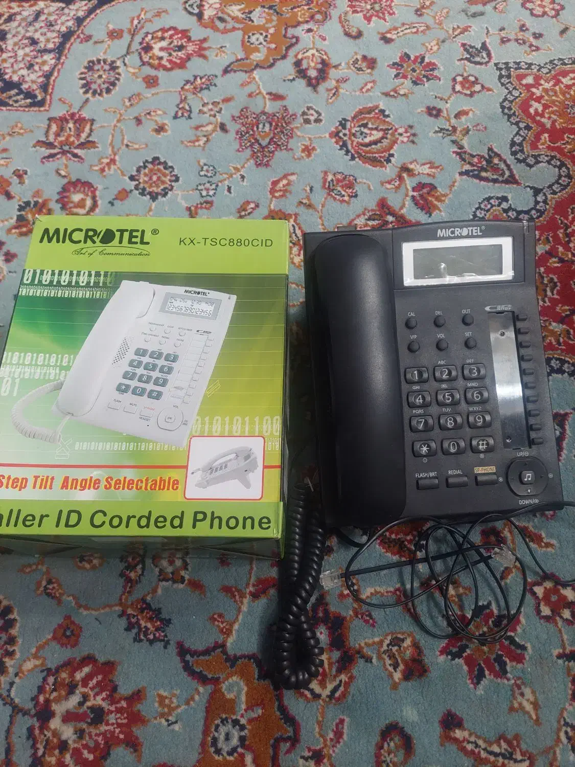 تلفنmicrotel|تلفن رومیزی|شیراز, صاحب الزمان|دیوار