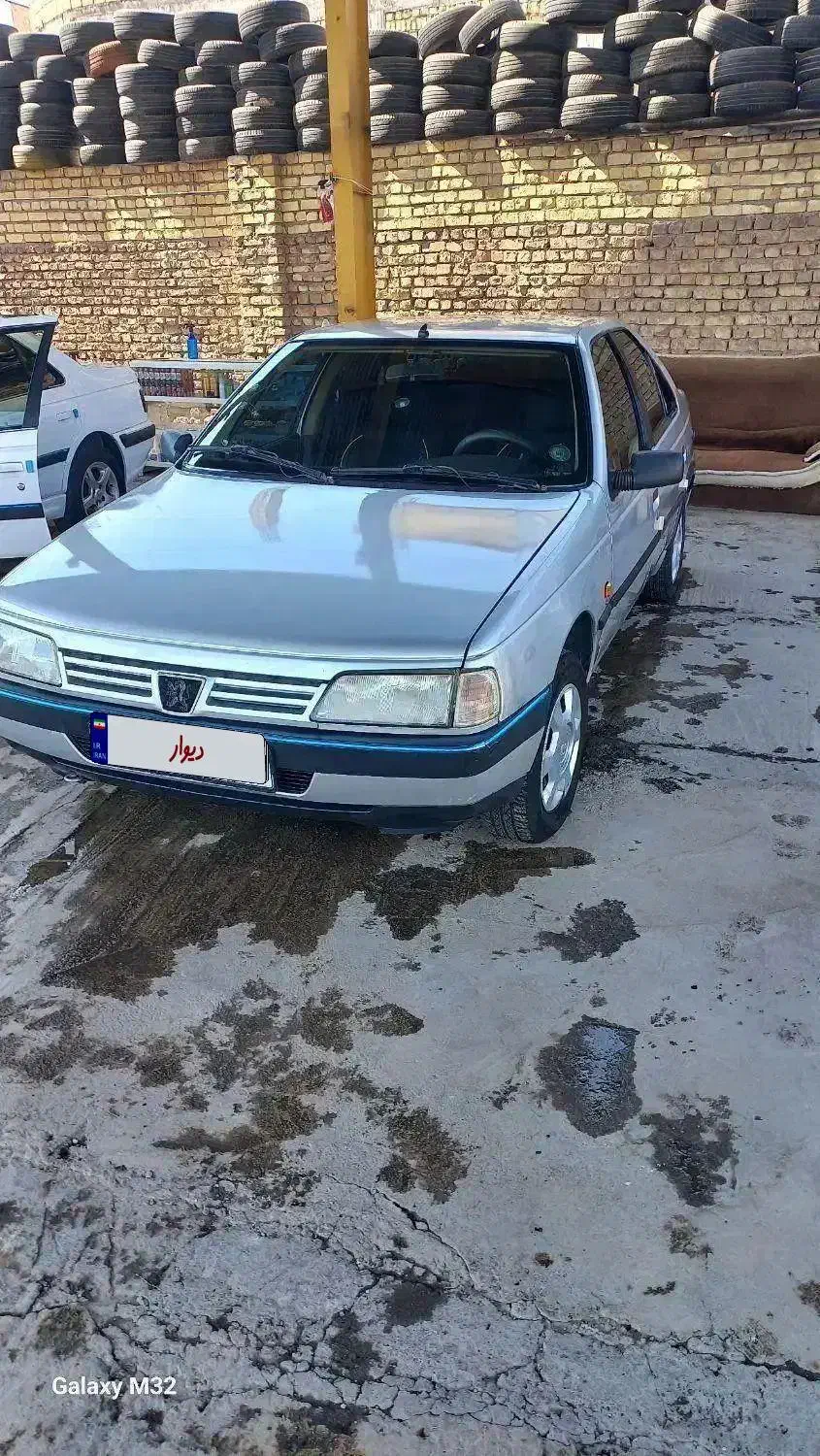 فروش ۴۰۵ دوگانه فابریک|خودرو سواری و وانت|مبارکه, |دیوار