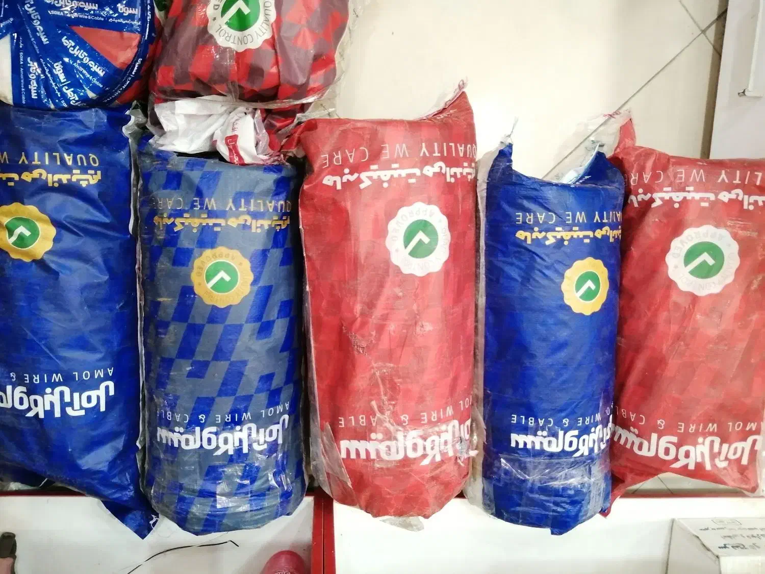 سیم و کابل آمل|مصالح و تجهیزات ساختمان|نیریز, |دیوار