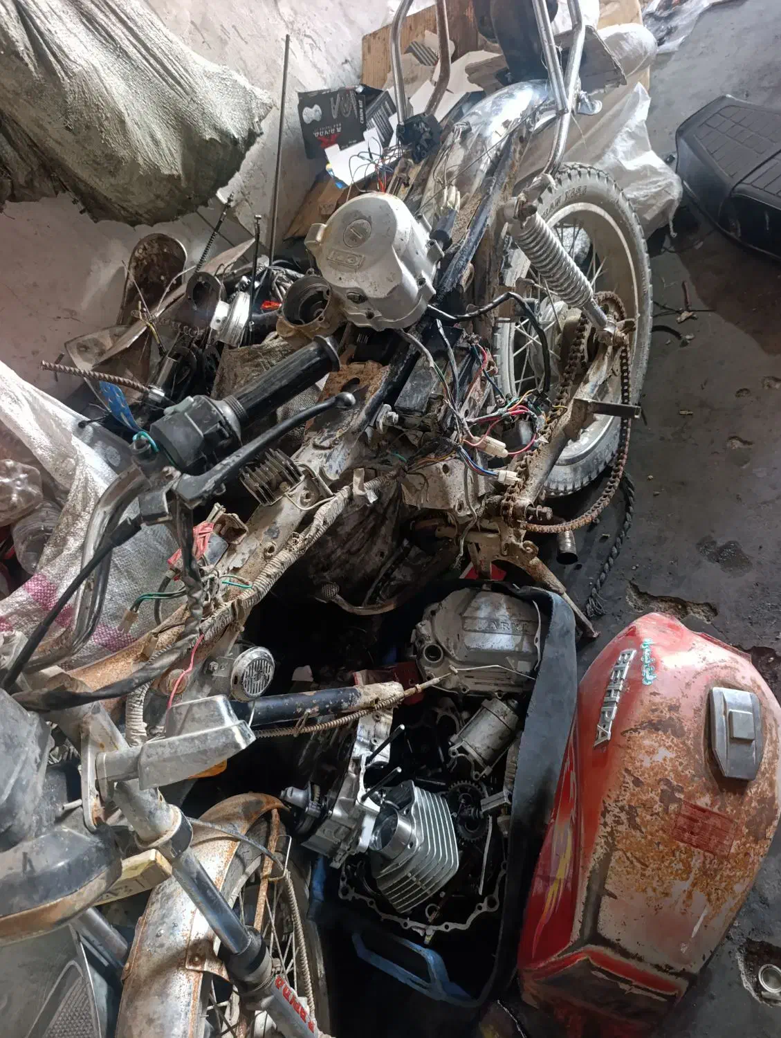 موتور 200|موتورسیکلت|چابهار, |دیوار