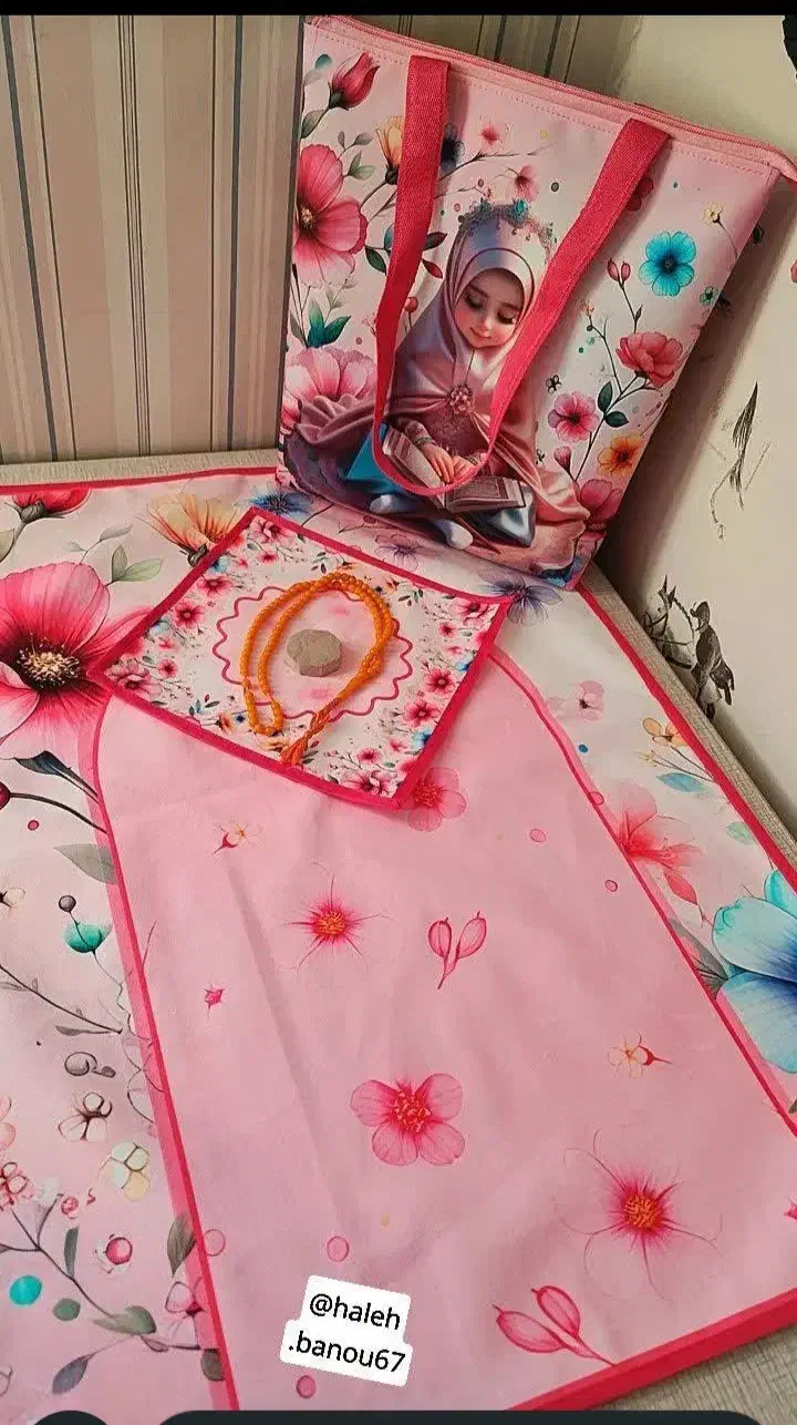 ست عبادت زیبا|لباس|میناب, |دیوار