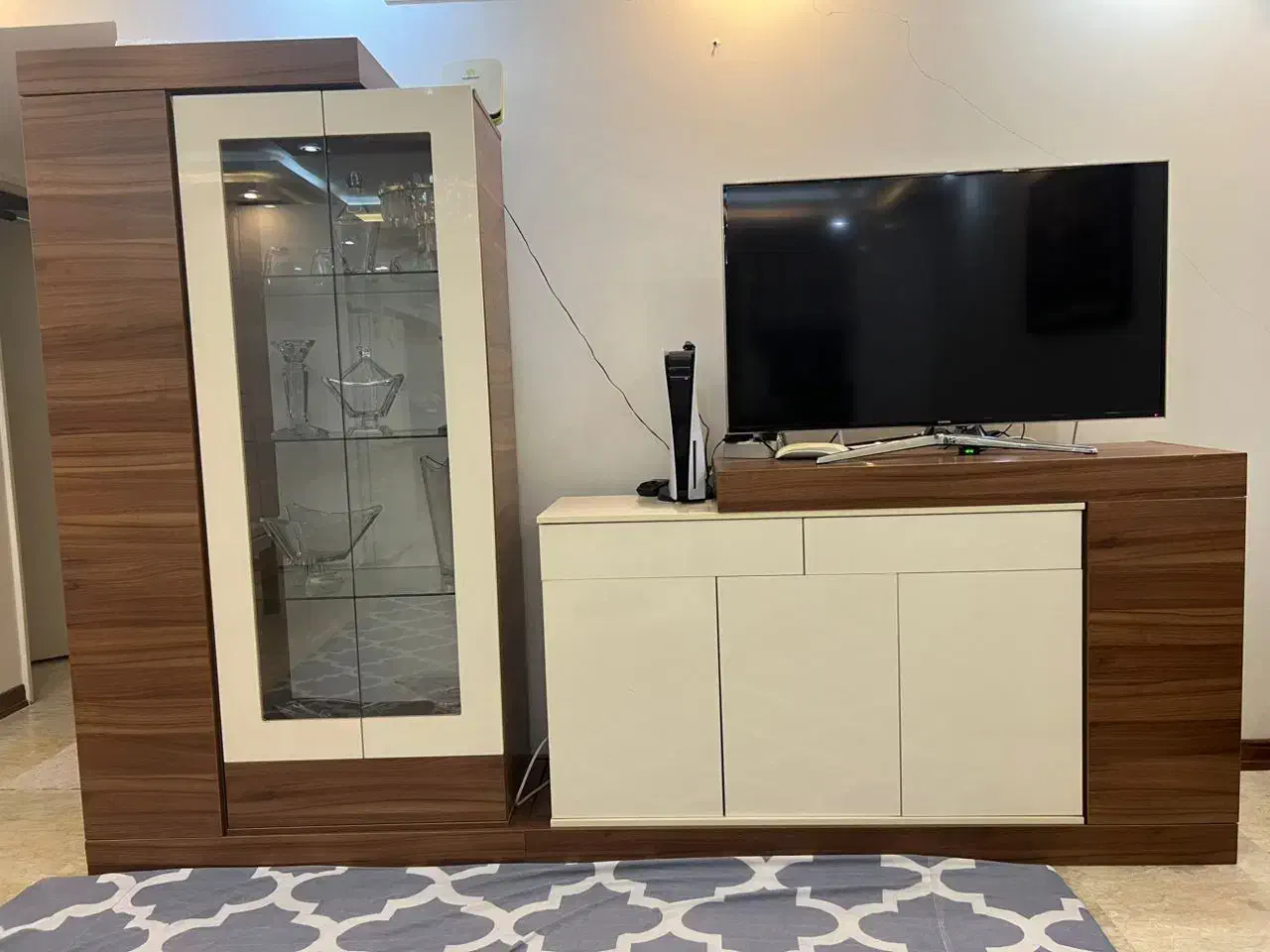 کنسول و ویترین|بوفه، ویترین، کنسول|تهران, نیروی دریایی|دیوار