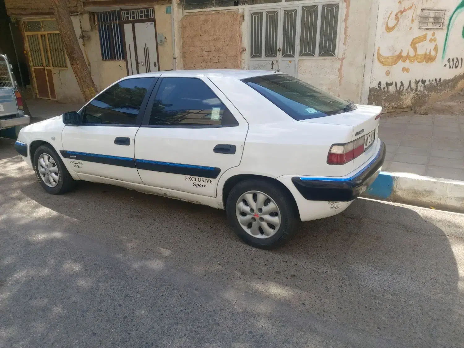 زانتیا مدل86|خودرو سواری و وانت|سبزوار, جوادیه غربی|دیوار