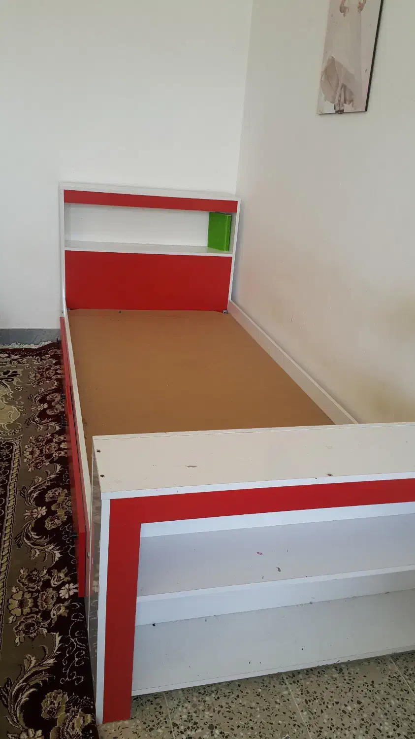 تخت خواب|تخت و سرویس خواب|چوار, |دیوار