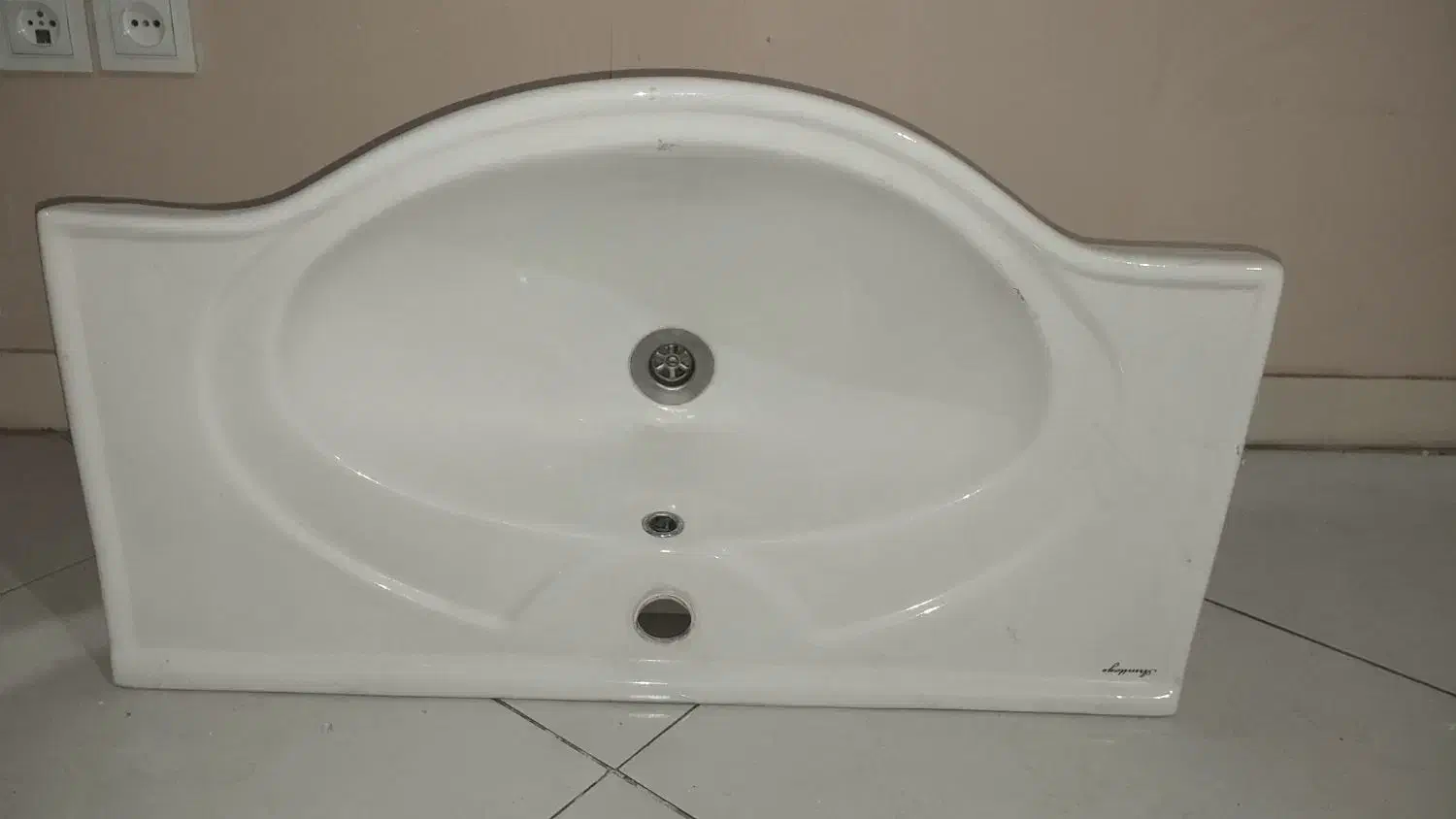 سنگ روشویی|لوازم سرویس بهداشتی|ملارد, |دیوار