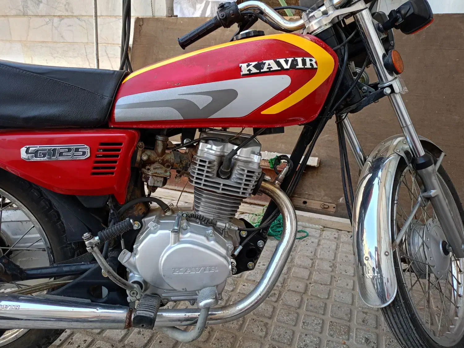 موتور کویر هندا ۱۲۵|موتورسیکلت|پیشوا, |دیوار