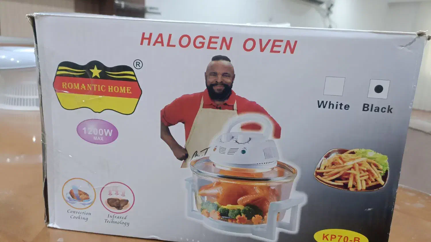 سرخ کن و هواپز|اجاق گاز و لوازم برقی پخت‌وپز|دهلران, |دیوار