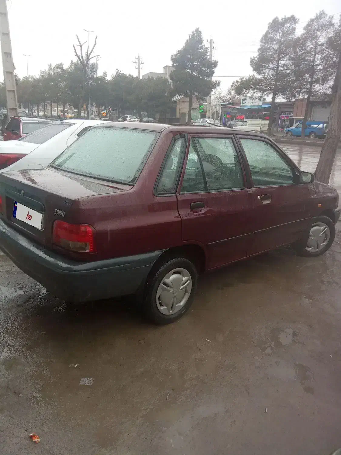 پراید87|خودرو سواری و وانت|بناب, |دیوار