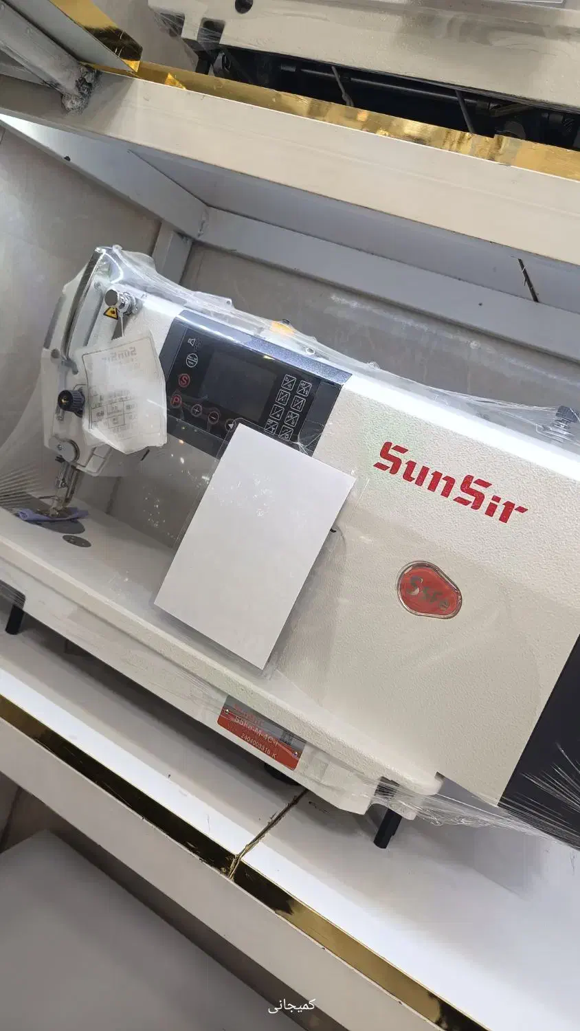 چرخ خیاطی هوشمند سانسیر (کبیر)|چرخ خیاطی و ریسندگی|قم, باسکول|دیوار