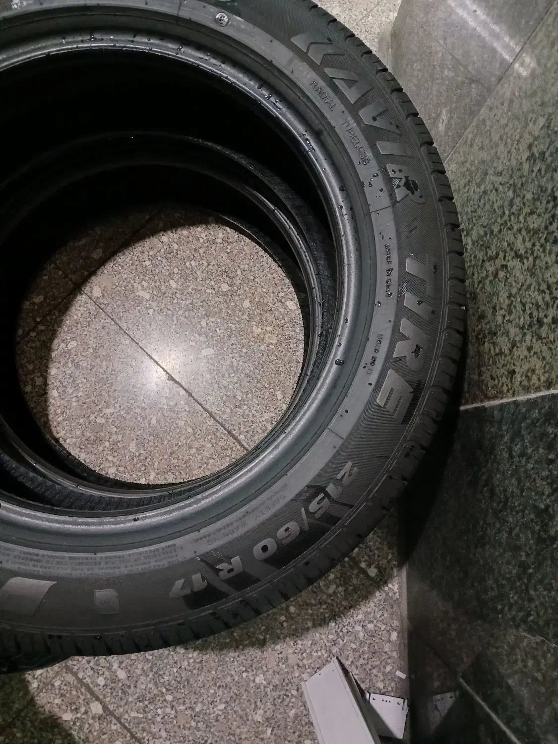 چهار حلقه لاستیک|قطعات یدکی و لوازم جانبی|تهران, شهرک صدرا|دیوار