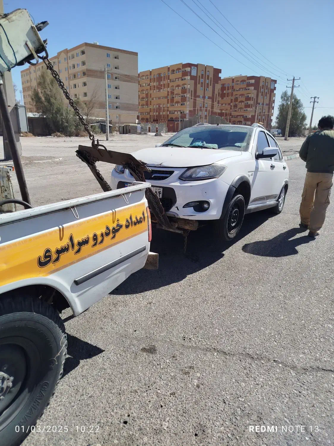 یدک‌کش شبانه‌روزی، آماده خدمت به شما|خدمات حمل و نقل|سیرجان, |دیوار