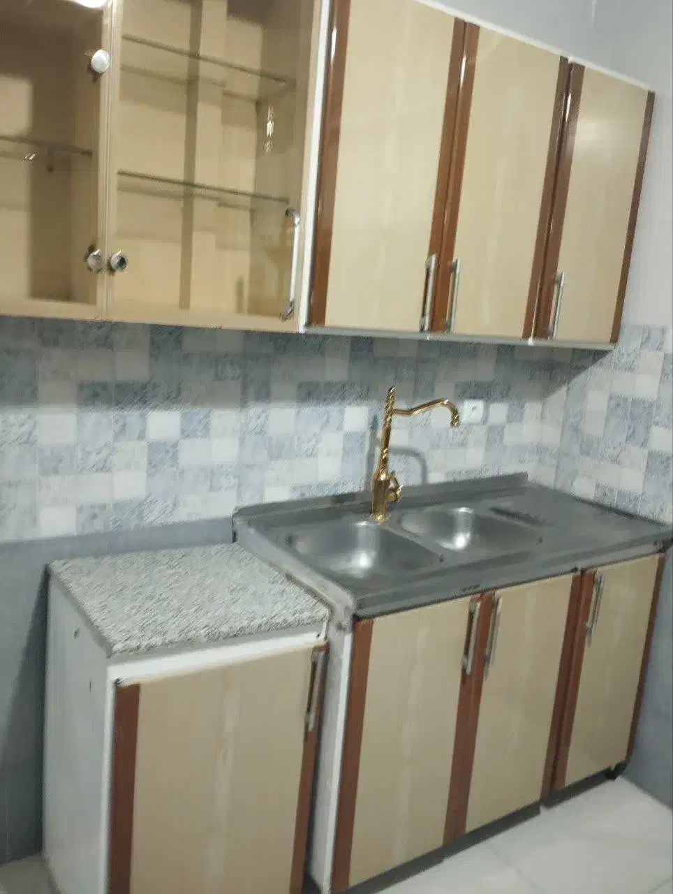 کابینت فلزی و هود|آبچکان و نظمدهنده ظروف|زنجان, |دیوار