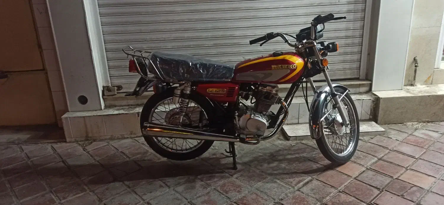 موتور 125 رهرو A1|موتورسیکلت|بوشهر, |دیوار