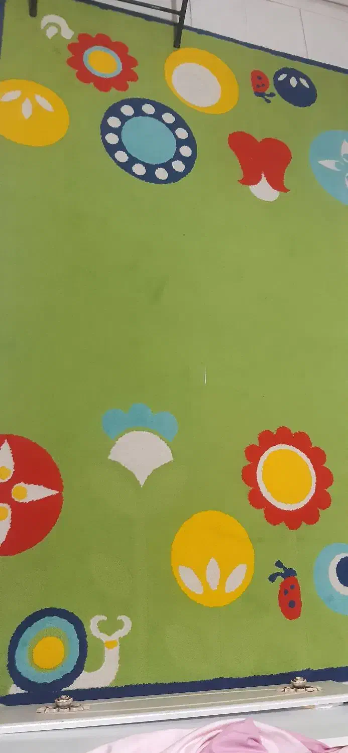 فرش ۴متری اتاق کودک|فرش|فردیس, شهرک شهید حسینی|دیوار