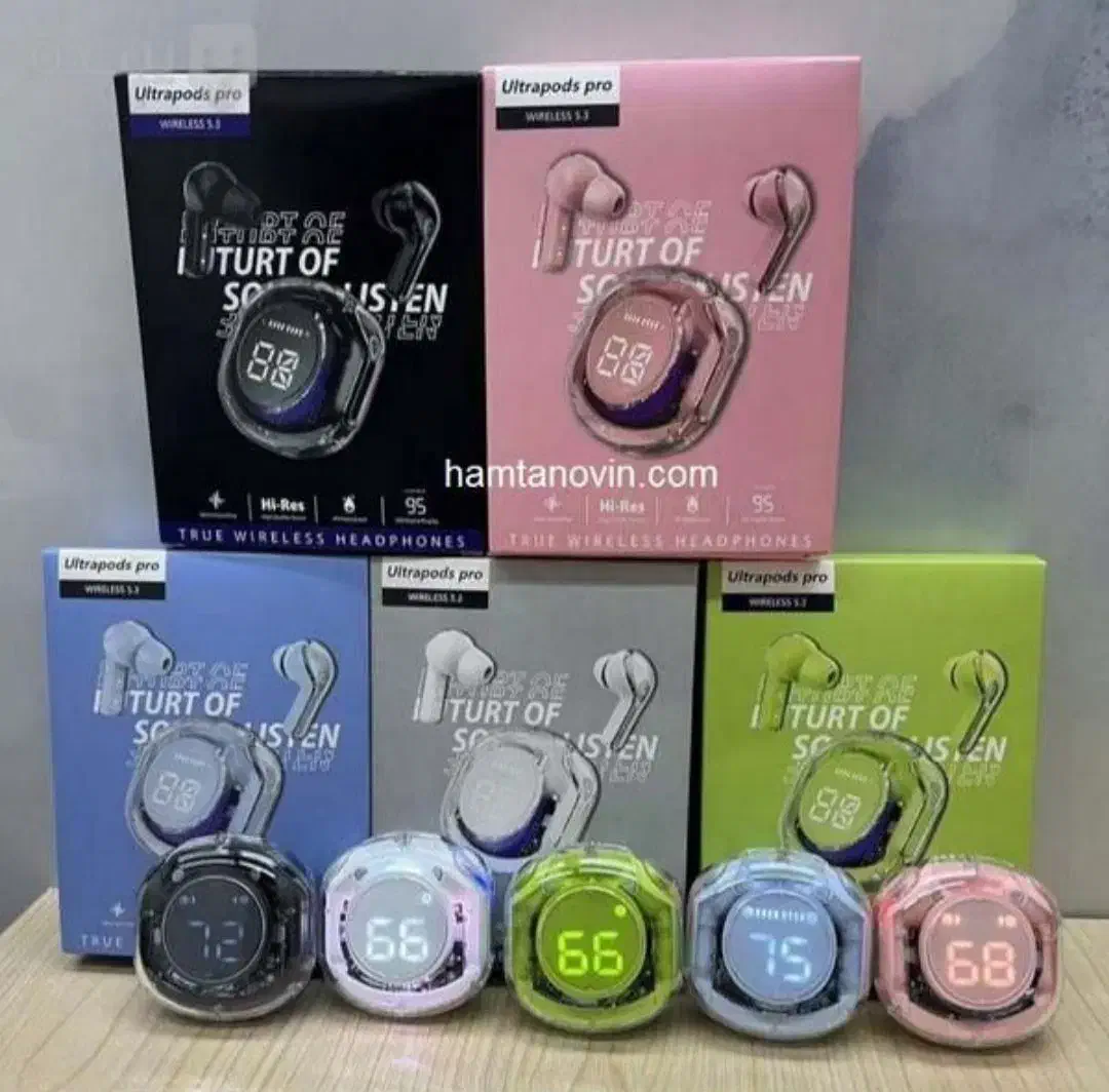 هندزفری بلوتوثی شیشه ایرپاد|لوازم جانبی موبایل و تبلت|خوی, |دیوار