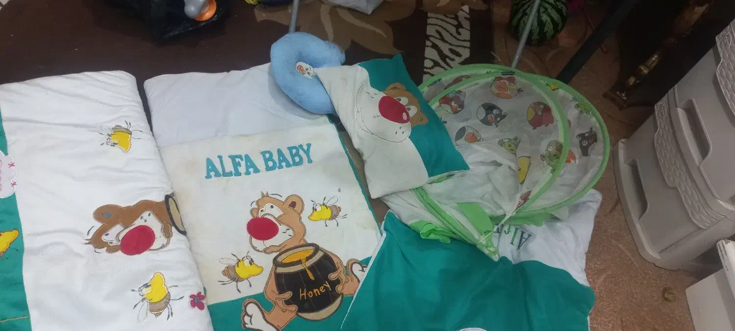 سرویس خواب نوزاد در حد نو|اسباب و اثاث بچه|سبزوار, گلشن|دیوار