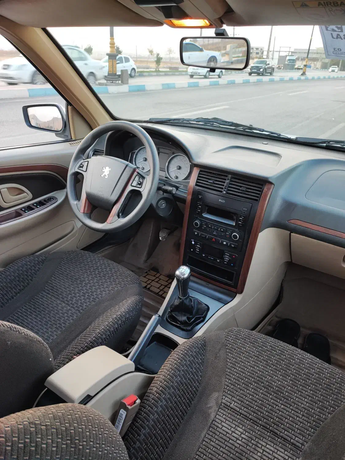 پژو پارس xu7p سفارسی|خودرو سواری و وانت|کرمانشاه, |دیوار