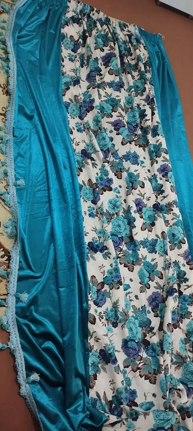 دکور پرده|پرده، رانر، رومیزی|میانه, |دیوار