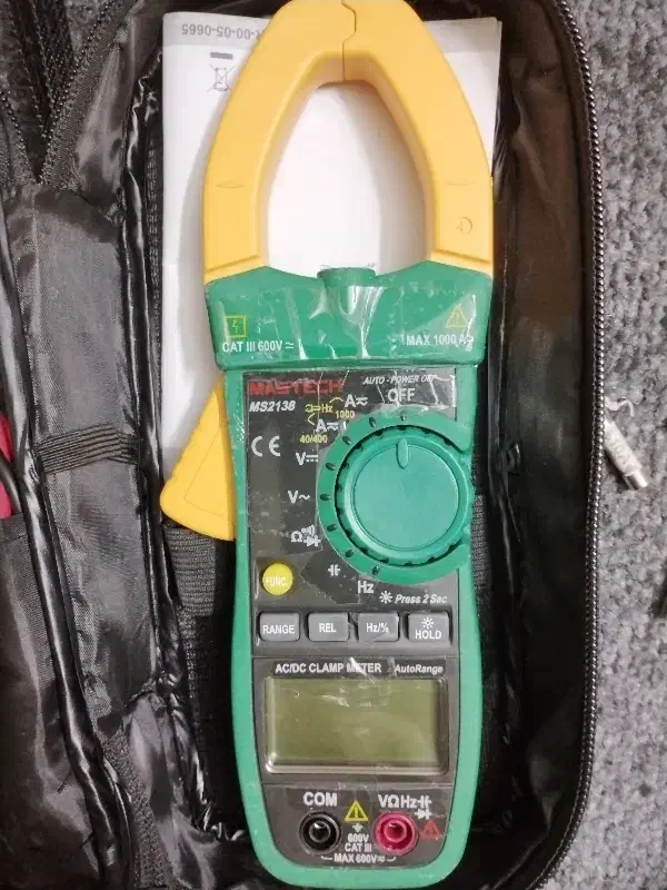 آمپرمتر کلمپی مستک mastech|ابزارآلات|تهران, قاسمآباد|دیوار