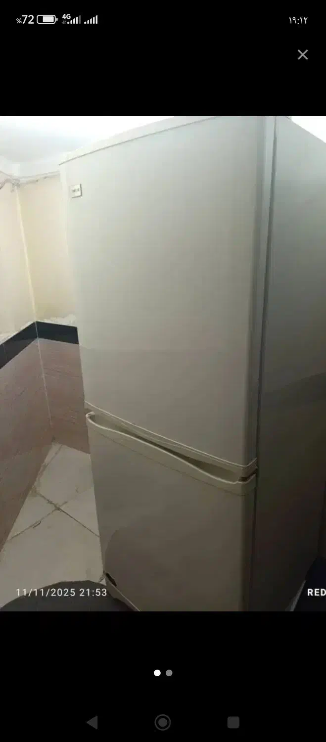 یخچال نیمه فریز نگین|یخچال و فریزر|کبودرآهنگ, |دیوار