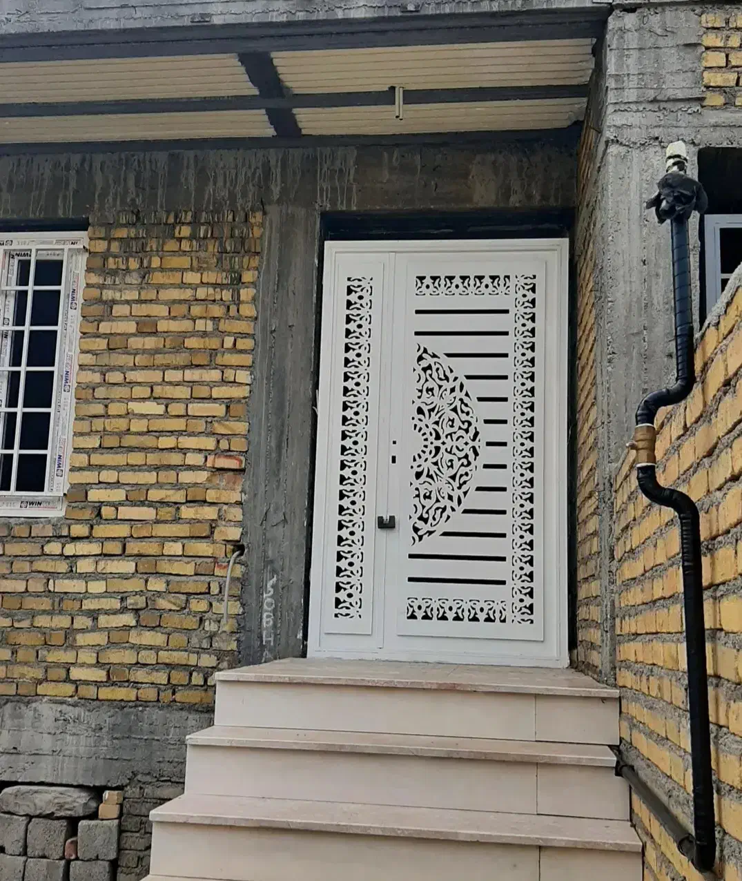 جوشکاری سیار دروپنجره نبشی کشی|خدمات پیشه و مهارت|سرپل ذهاب, |دیوار