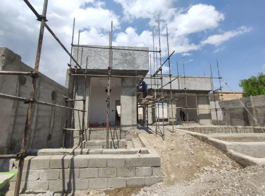 داربست فلزی مختاری|خدمات پیشه و مهارت|میانه, |دیوار