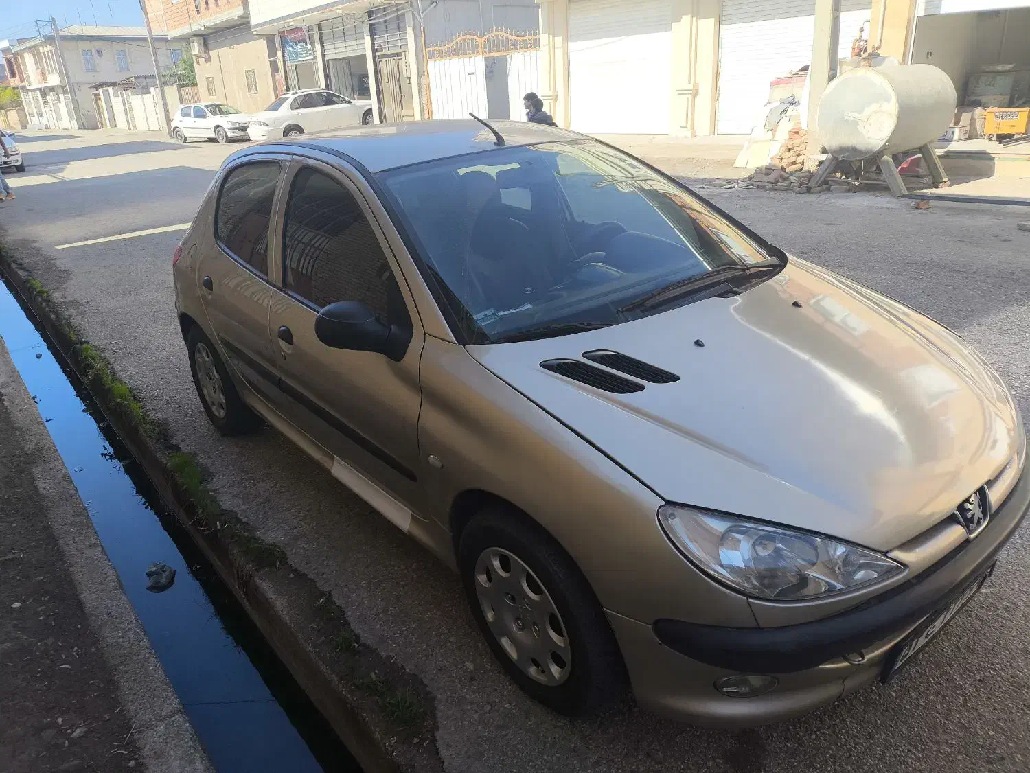 206 سالم، بدون خرج|خودرو سواری و وانت|بندر ترکمن, |دیوار