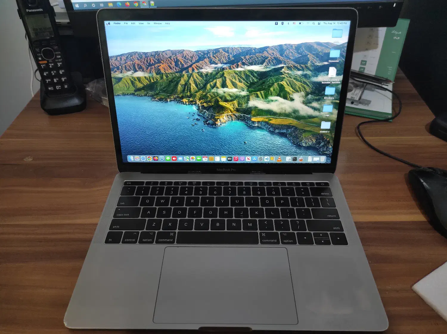 مکبوک پرو 2017 مدل A1708|رایانه همراه|تهران, سهروردی|دیوار