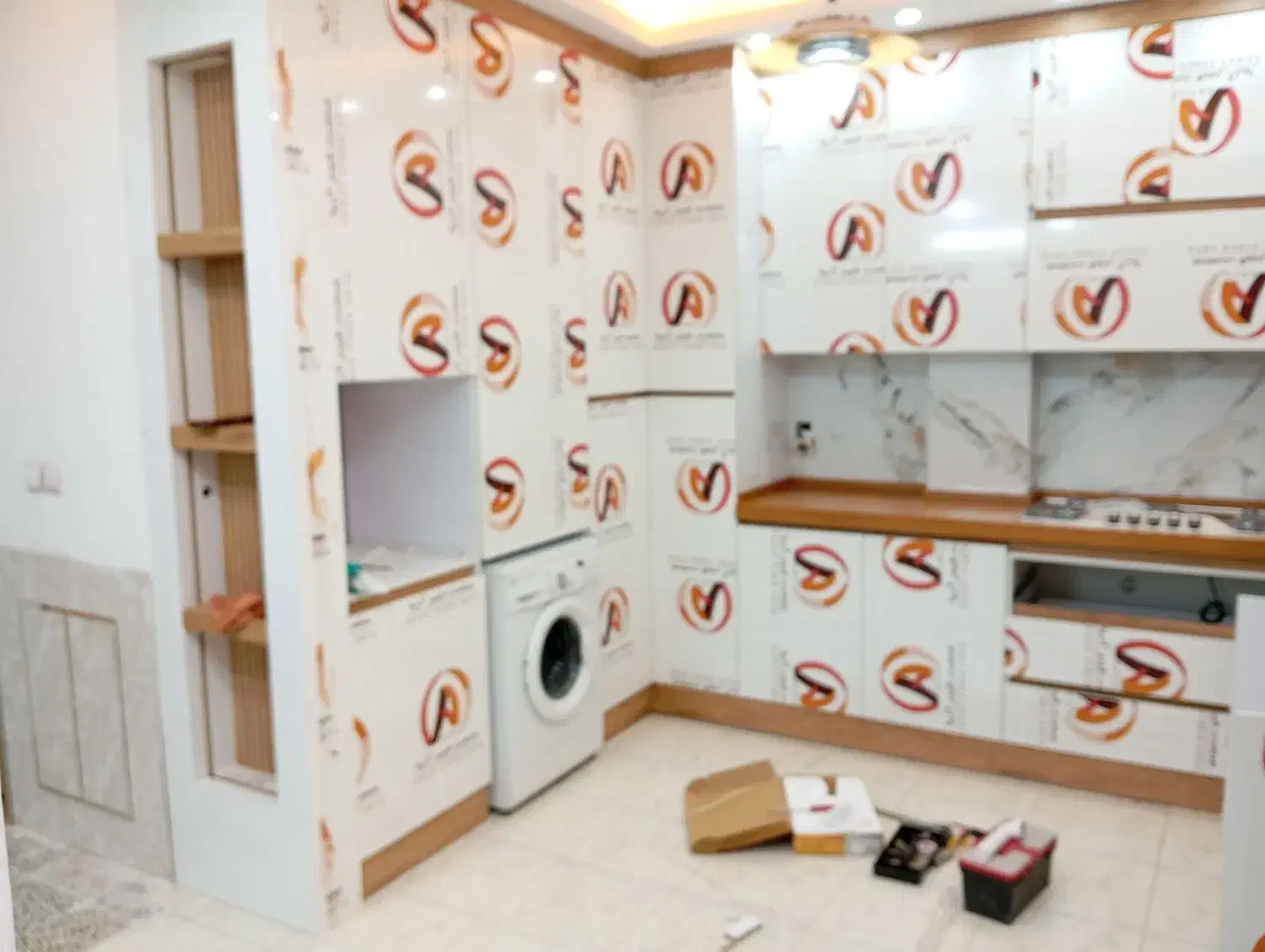 ساخت نصب تعمیر انواع کابینت کمد دکورmdf|خدمات پیشه و مهارت|نجف‌آباد, حومه نجف آباد|دیوار